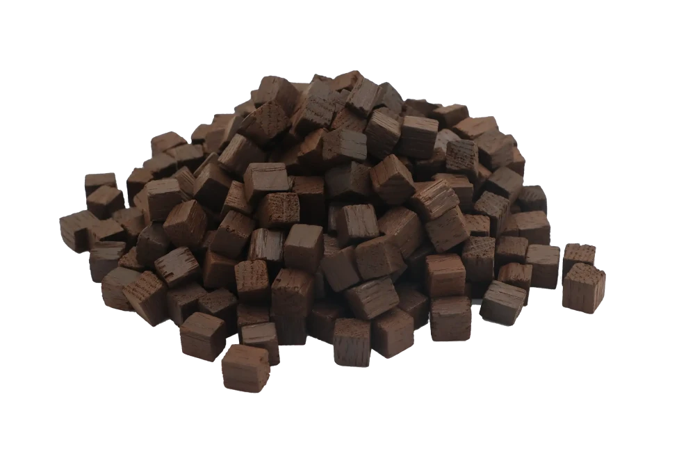 橡木棋子块（中度烘烤）