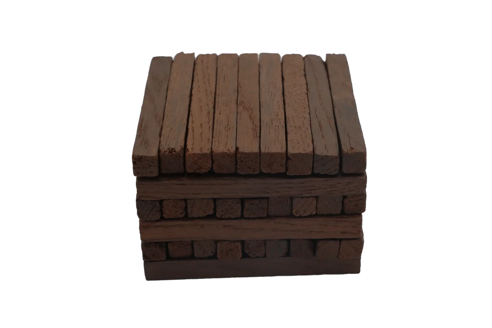 橡木条（重度烘烤）