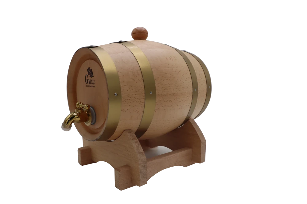 3L 原木色内胆桶