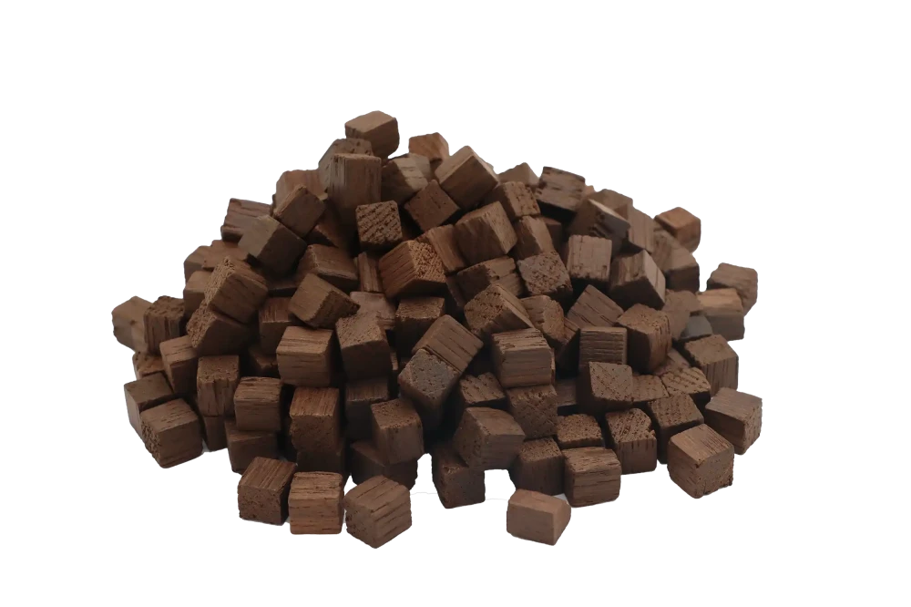 橡木棋子块（中度烘烤）