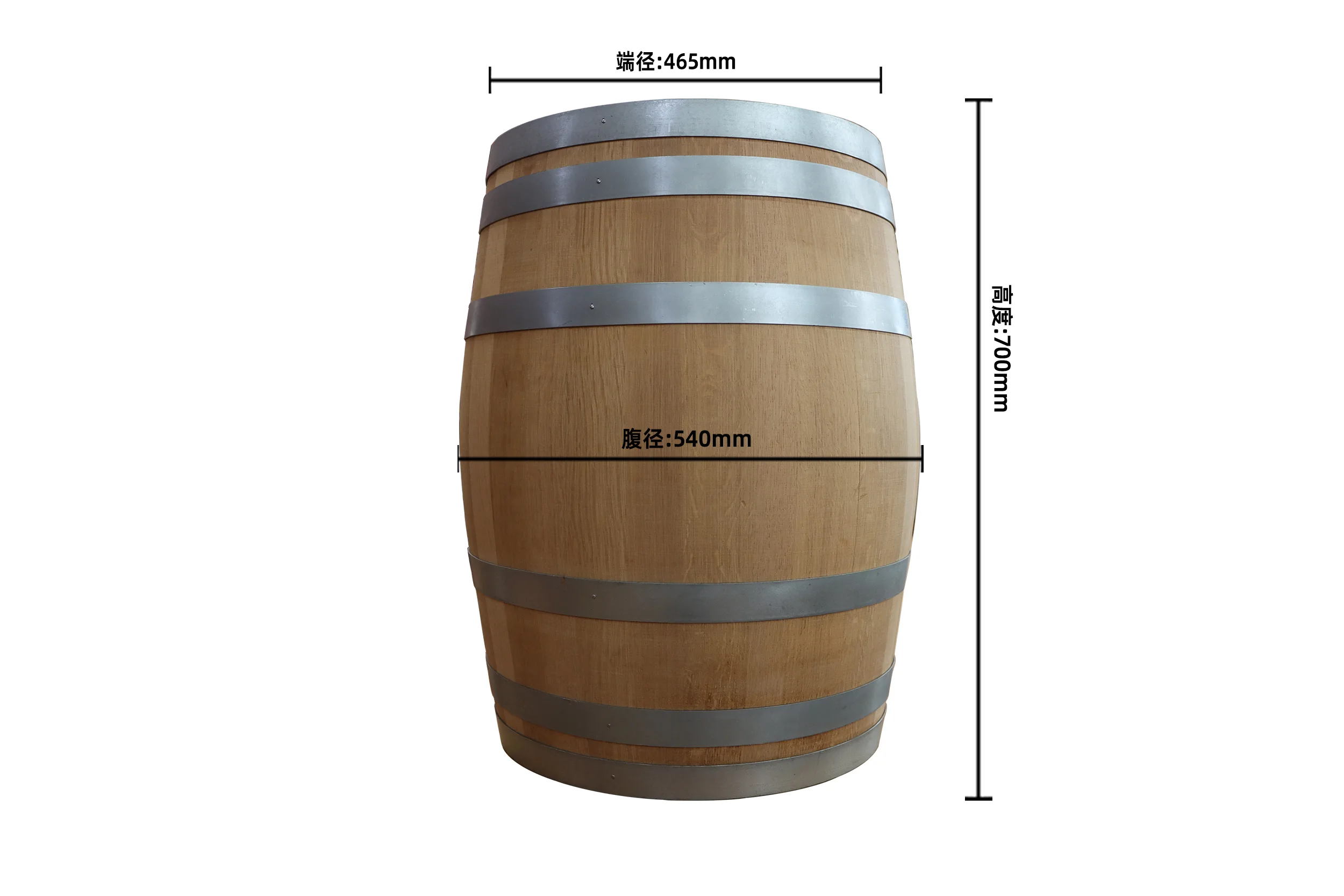 100L橡木桶