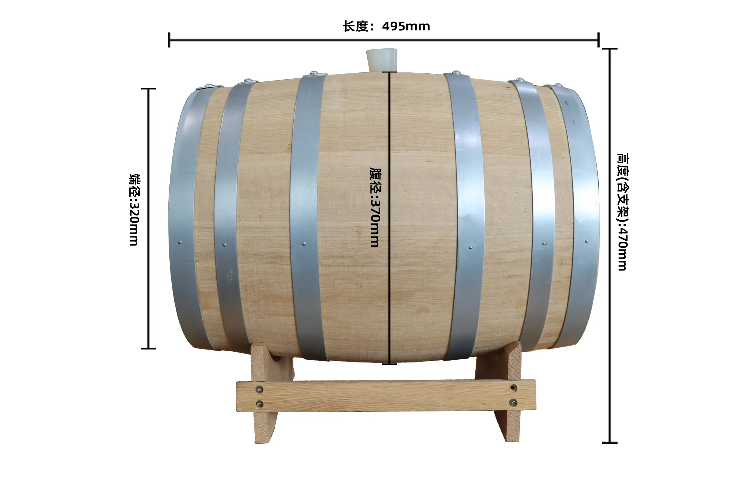 30L橡木桶