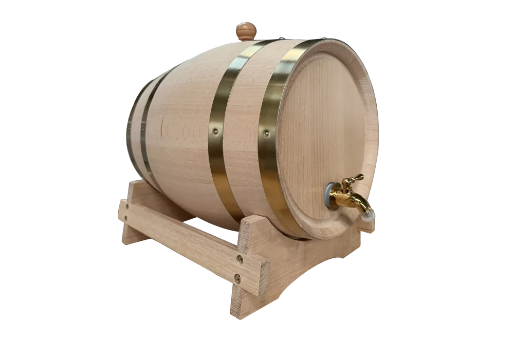 10L原木色内胆桶