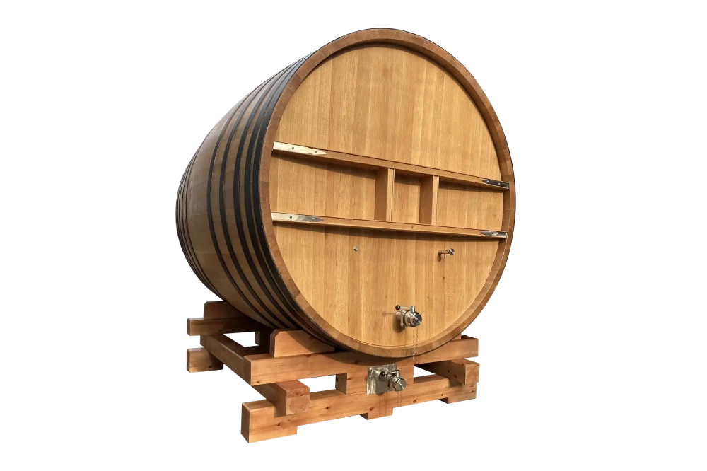 5000L卧式橡木桶