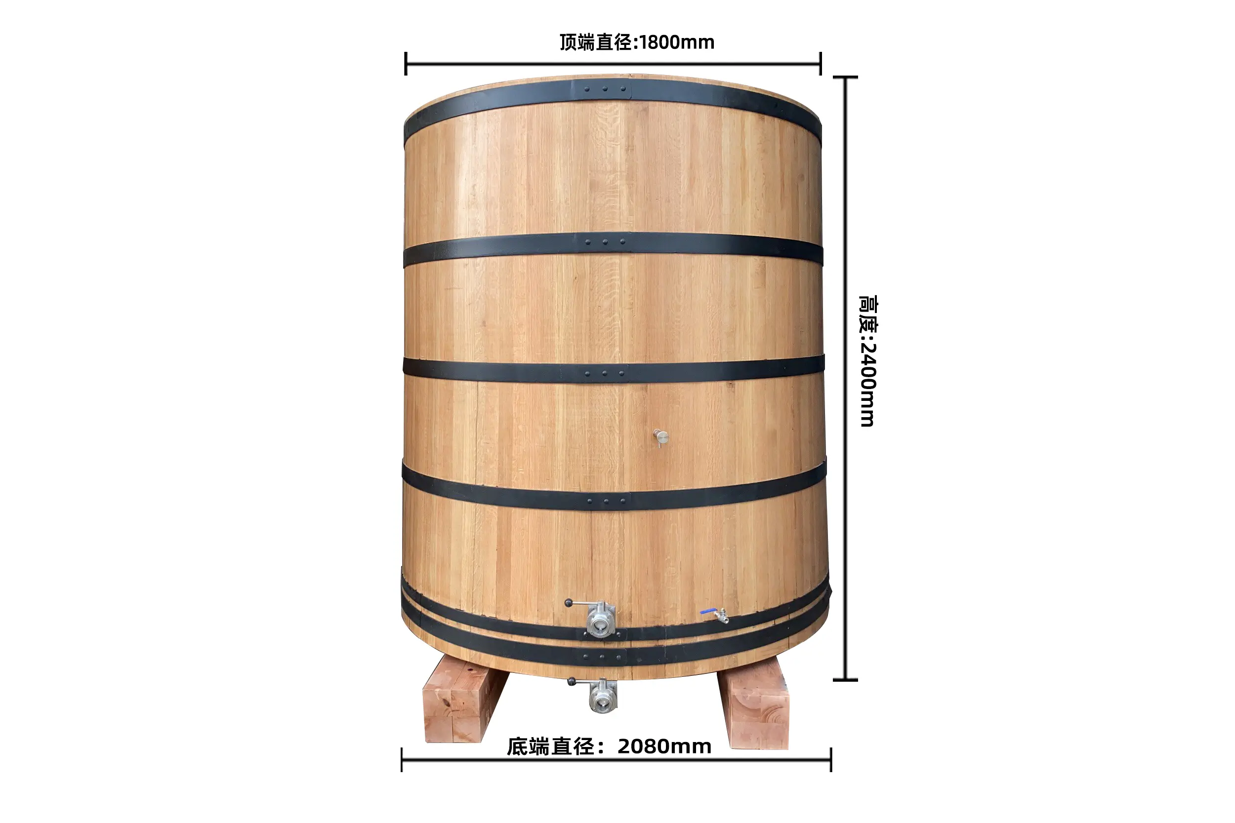5000L立式橡木桶