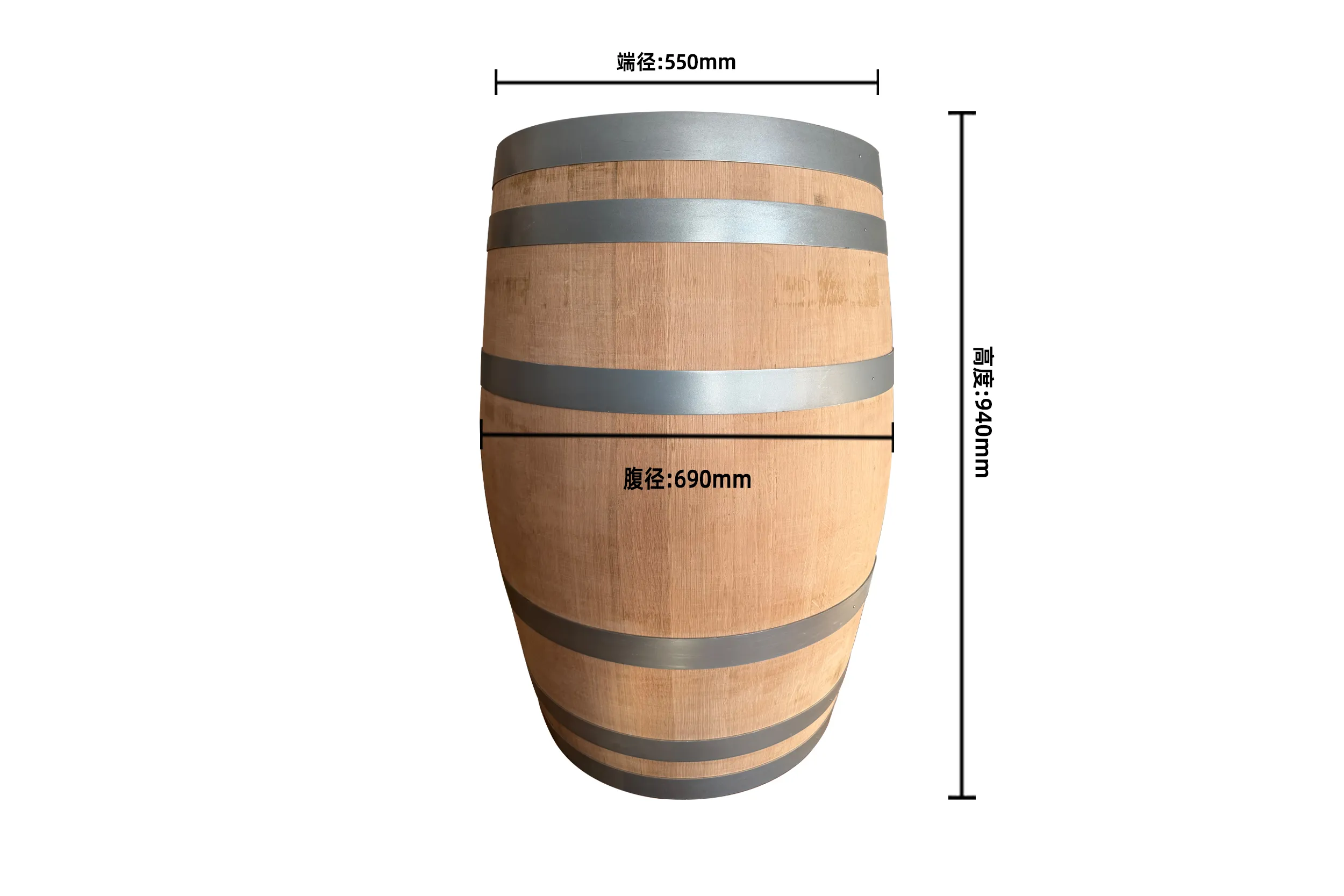 225升STR美国翻新橡木桶