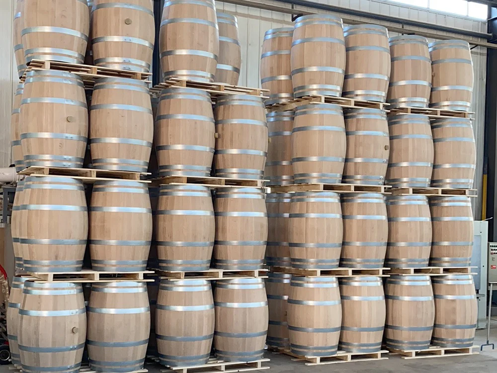 新成橡木桶--法国橡木初识