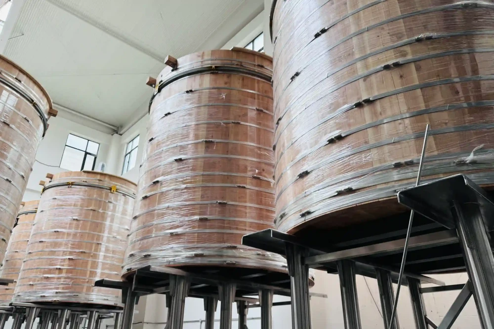 30吨木质发酵罐